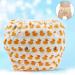 Garosa Snap Adjustable Swim Diaper - Reusable Waterproof Nappy for Boys Girls | Free Size (Duck) - Perfect for Swimming Lessons - Buy Online on GoSupps.com
