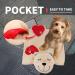 All for Paws Heartbeat Plush Toy for Dogs | Cuddly Puppy Toys for Behavioral Support | Soft Pet Blanket - Buy Online on GoSupps.com
