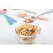 Exzact Children's Stainless Steel Cutlery Set - 12-Piece Dishwasher-Safe Dinosaur Engraved Forks Knives & Spoons - Buy Online on GoSupps.com