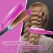 Naveso Crepe Iron for Hair | Adjustable Temperature Hair Crimper for Volume & Fluffy Hairstyles | 5 Heat Settings & Ceramic Plates - Buy Online on GoSupps.com