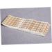 FRCOLOR 100 Sheets Nail Tabs Adhesive Nail Sticker Nail Wraps Sticker Fake Nails Sticker Manicure Nail Glue Sticker Nativity Stickers Nail Art Sticker False Nail Glue Removable Nail Decals Yellowx2pcs 6.2X6.2cmx2pcs - Buy Online on GoSupps.com