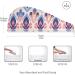 Ethnic Symbol Hair Towel 2 Pack | Super Absorbent Quick Dry Hair Turbans for Women & Girls - Buy Online on GoSupps.com