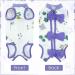 PUMYPOREITY Cat Recovery Suit - XS Purple Cotton Kitten Bodysuit for Female/Male Cats - Post Surgery Onesie, Medical Vest E-Collar Alternative - Buy Online on GoSupps.com