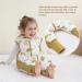 Winter Baby Sleep Sack with Feet - 2.5 TOG Cotton Sleep Bag for Newborns 12-24 Months - Mustard Animal M - Buy Online on GoSupps.com