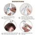 Scalp Massager Comb & Minoxidil Applicator Bottle - Hair Growth & Thinning Hair Treatment (White) | International Shipping Available - Buy Online on GoSupps.com