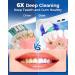 Rotating Electric Toothbrush for Adults with 8 Brush Heads (2 Types) 4 Modes Deep Clean Electric Toothbrush with Rechargeable Power and 2 Min Smart Timer White Clean White - Buy Online on GoSupps.com