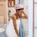 3 Pcs Waterproof Reusable Shower Caps with Elastic Band - Ideal for Long Hair - Great for Women, Ladies, Girls, Kids - Perfect for Spa and Salon Use - Buy Online on GoSupps.com