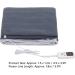 FDIT Heating Ceiling Blanket - Electric Heated Fleece & Pillow | EU Plug 220V Even Heating 1.5x1.2m - Buy Online on GoSupps.com