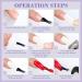500PCS Saviland Soft Gel French False Nails Kit - Natural Long Square | Acrylic Nail Extension & Repair | Home Salon Nail Art - Buy Online on GoSupps.com