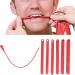 7-in-1 Mouth Muscle Training Set | Portable Lip & Tongue Exercise Device | Dysarthria Training Tool Made of Edible Plastic - Buy Online on GoSupps.com