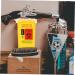 Buy MAGICLULU 1-Piece Yellow Storage Container Dispenser - 15.40x9.50x9.50CM - International Shipping Available - Buy Online on GoSupps.com