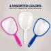 DecorRack 2 Piece Cosmetic Mirror Set - Handheld Mirror and Pocket Mirror for Travel, Makeup, Desk, Grooming, and Shaving - Random Color (2 Piece) - Buy Online on GoSupps.com