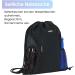 Waterproof Nylon Wall Backpack & Gym Bag | Adjustable Sports Bag for Men & Women | Outdoor Pocket | Ideal for Yoga & Fitness - Buy Online on GoSupps.com