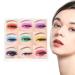 Makeup Eyeshadow Palette 9-Color Eye Makeup Pallet Blendable Long-lasting Highly Pigmented Fine Powder Matte Eye Shadow for Women Pochy