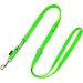 Adjustable Double Dog Leash for Large Dogs - 2.80m Neon Green (25mm) - Durable & Comfortable - Buy Online on GoSupps.com
