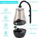 3L Reptile Fogger Humidifier with Electronic Thermometer Hygrometer - Ideal for Reptiles & Amphibians in Terrariums - Buy Online on GoSupps.com