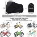 Premium Ohuhu Bicycle Garage - Waterproof 210T Nylon Bike Cover | High-Quality Tarpaulin 200x110x70 cm | Durable Black Protective Storage - Buy Online on GoSupps.com