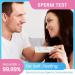 Sperm Test for Men - Male Fertility Test | Sperm Count Test Kit for Checking Sperm Concentration | Normal or Low Sperm Count | Accurate Private Rapid Result at Home - Buy Online on GoSupps.com