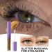 Glitter Mascara - Sparkling Party Mascara - Waterproof Lengthens and Curls Lashes Makeup for Evening Wedding Stage - Buy Online on GoSupps.com