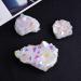 Crystal Minerals Rough Natural Electroplated Aura Crystal Cluster Wand Points Clear Quartz for Home Decoration (Size : 250-300g) - Buy Online on GoSupps.com
