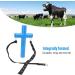 Buy Demeras Veterinary Mouth Opening Tool | Blue Cross Cattle Medicine Feed Opener | Durable Stainless Steel Hook for Animal Husbandry (L) - International Shipping Available - Buy Online on GoSupps.com