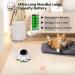 GoldenSun Automatic 2-in-1 Interactive Cat Toy | 8-Hole Whack A Mole Moving Feather | USB Rechargeable Electronic Kitten Toy - Indoor Cats | All Breeds - Black - Buy Online on GoSupps.com