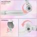 30X Magnifying Hand Mirror for Precise Makeup and Beauty Tasks - 6 Inch, Two Sided Travel Mirror for Tweezing and Blackhead Removal - Buy Online on GoSupps.com
