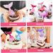 UPKOCH 18 Pcs Cake Decoration Seashell Decor Ocean Decorations Under The Sea Cupcake Topper Mermaid Cupcake Topper Under The Sea Cake Picks Toothpick Birthday Party Supplies Cloth Wedding - Buy Online on GoSupps.com