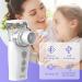 FEELLIFE Inhalation Device for Children & Adults - Quiet Portable Inhalator Easy & Effective Respiratory Relief Adjustable Spray 2 Atomizer Membranes Included (Gray) - Buy Online on GoSupps.com