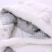 Baby Winter Snowsuit Romper | Hooded Toddler Outerwear Set | Thick & Warm | White | 0-3 Months - Buy Online on GoSupps.com