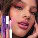 Peel-Off Lipstick Matte Durable Waterproof Tear-Off Lipstick 2ml for Women Girls - Buy Online on GoSupps.com