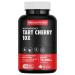 Tart Cherry 10 000mg Montmorency 10X Extract 120 Capsules Gout Pain Relief Vegetarian Potassium Non-GMO Allergen-Free Made in Canada (120 count (pack of 1))