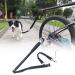 Bicycle dog handwear hands free bicycle dog leash bicycle line dog made of stainless steel free -handed dog bike for training jogging cycling outdoor safe with pets simple install/disassembly black