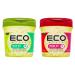 Eco Style Styling Gel Set 1 Olive Oil 473ml 1 Argan Oil 473ml Moisturizing & Styling (1pc)