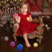 Yeelan Jump Ball Set - 6 Colorful 7cm Bouncing Balls for Kids | High-Jumping Rubber Space Balls for Indoor & Outdoor Play - Buy Online on GoSupps.com