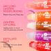 Strawberry Lip Oil | Glossy Hydrating Lip Gloss & Balm | Fruity Flavors Lip Care | Long-lasting Moisturizing Lip Plumper | International Shipping - Buy Online on GoSupps.com