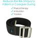 Vive Gait Belt (60 Inch) - Transfer Assist Device for Seniors - Occupational Therapy Aid for Medical Nursing Safety - Buy Online on GoSupps.com