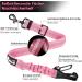 Buy Eyin 3-in-1 Dog Seat Belt - Reflective Elastic Bungee for All Breeds & Car Seats - 70cm Pink - International Shipping Available - Buy Online on GoSupps.com