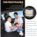 Portable Car Bed Mattress for Travel | Back Seat Camping Mattress | Comfortable Sleeping Solution in Nero (Size A) - Buy Online on GoSupps.com