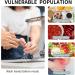 H. Pylori Helicobacter Detection Kit | Quick 10-15 Minute Home Test | Highly Accurate & Easy to Read - Buy Online on GoSupps.com