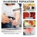 H. Pylori Helicobacter Detection Kit - Quick Home Testing in 10-15 Minutes - Highly Accurate & Easy to Use - Pack of 1 - Buy Online on GoSupps.com