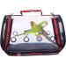 Pet Birds Bag Lightweight Bird Carrier PVC Transparent Travel Cage Foldable Ventilation Pet Bird Travel Backpack Breathable Bird Travel Cage Portable Travel Bird Cage with Perch Wooden Stick (red) - Buy Online on GoSupps.com