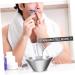 Seaesfoufu Stainless Steel Razor Shell - Premium Shaving Cup & Accessories for Men | Durable Shaving Bowl for an Effortless Shave - Buy Online on GoSupps.com