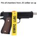 Pridefend 10 Pack Chamber Safety Flags for Rifle Handgun Shotgun + Yellow Keychain Tags - Universal Gun Accessories (10 Piece Set) - Buy Online on GoSupps.com