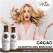 Portier Cacao 2-Step Treatment for Dry Damaged Hair - Shampoo & Hair Mask Set - Smoothing & Moisturizing Haircare - Ideal for Curly, Color Treated or Frizzy Hair - 34fl.oz/1L - Buy Online on GoSupps.com
