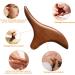 2-Piece Wooden Massage Roller Set - Back & Body Relief Trigger Point Therapy Tool for Neck Legs & More - Buy Online on GoSupps.com