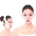 OHYER 2 Pieces Face Lifting Bandage Face Lifting Tape Facial Slimming Lift Up Belt Reduces Chin for Face V-Shaped Facial Firming Reusable Facial Bandage