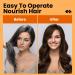 MOHOPE Dark Brown Hair Color Shampoo - 3 in 1 Instant Hair Dye for Gray Coverage | Semi-Permanent 20-Minute Application Lasts 30 Days | Safe & Natural Ingredients - 14.1 Fl Oz (400ml - Buy Online on GoSupps.com
