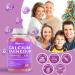 WEEVIT Calcium Gummies Supplement 600 mg - 60 gummies  - Buy Online on GoSupps.com