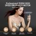 Professional Fashion Hair Dryer - Dual Ion Quick Dry Magnetic Nozzle Portable 12 Modes Low Noise - Buy Online on GoSupps.com